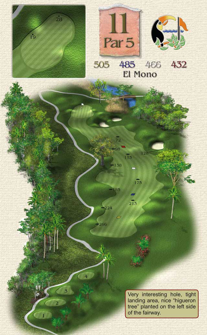 La Iguana Golf Course - Hole 11