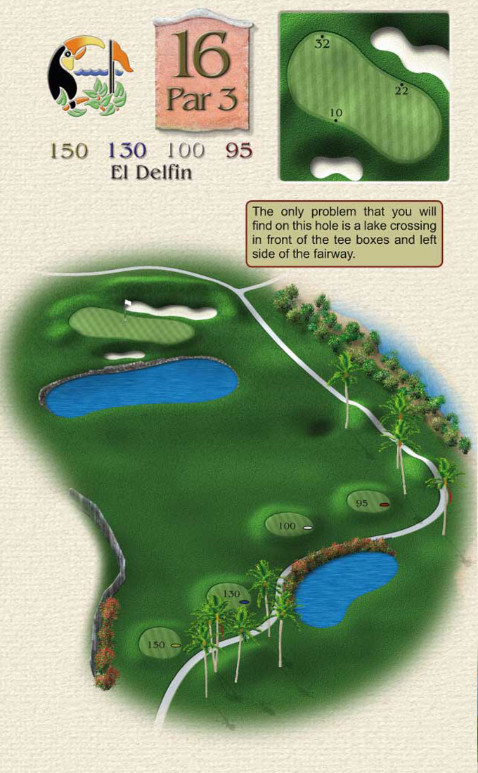 La Iguana Golf Course - Hole 16