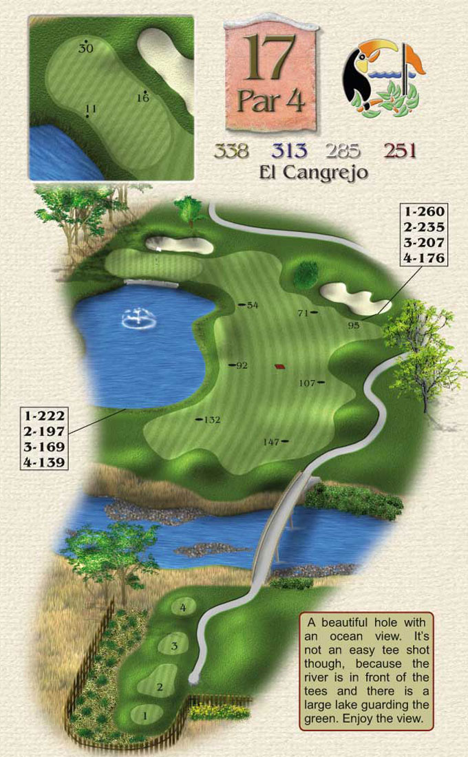 La Iguana Golf Course - Hole 17