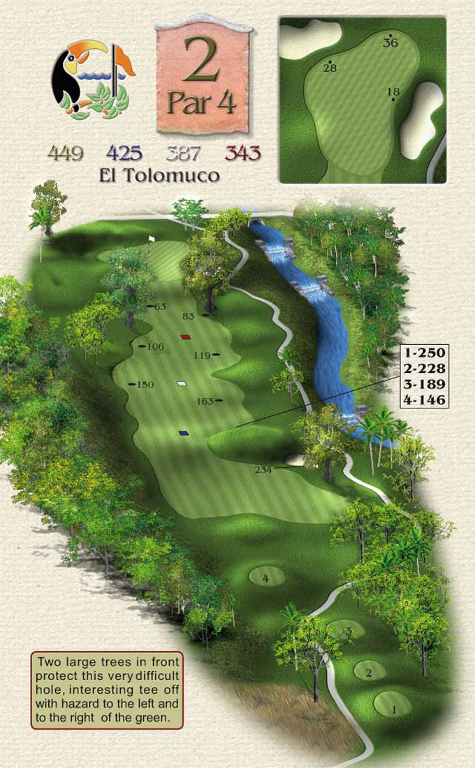 La Iguana Golf Course - Hole 2