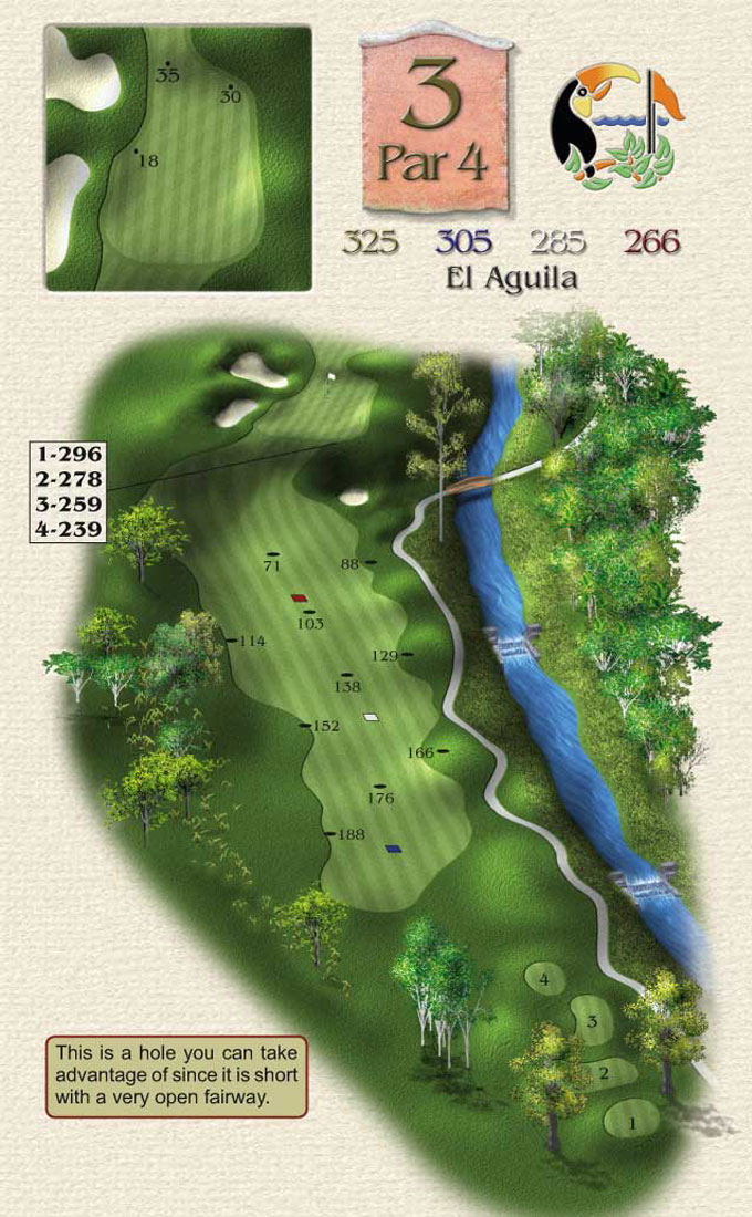 La Iguana Golf Course - Hole 3