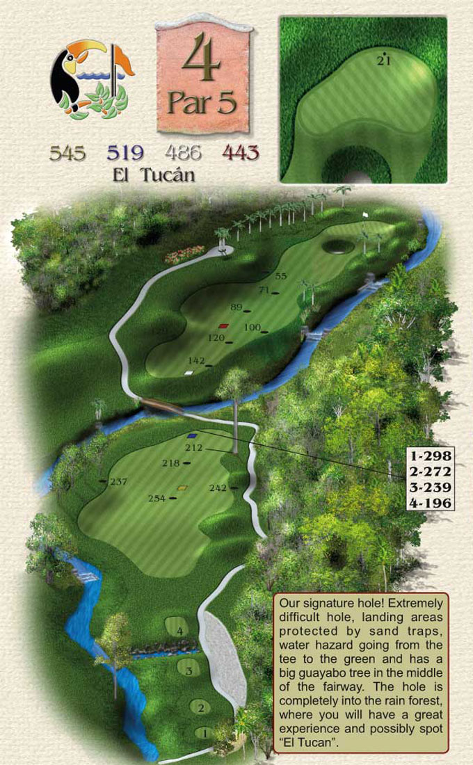 La Iguana Golf Course - Hole 4