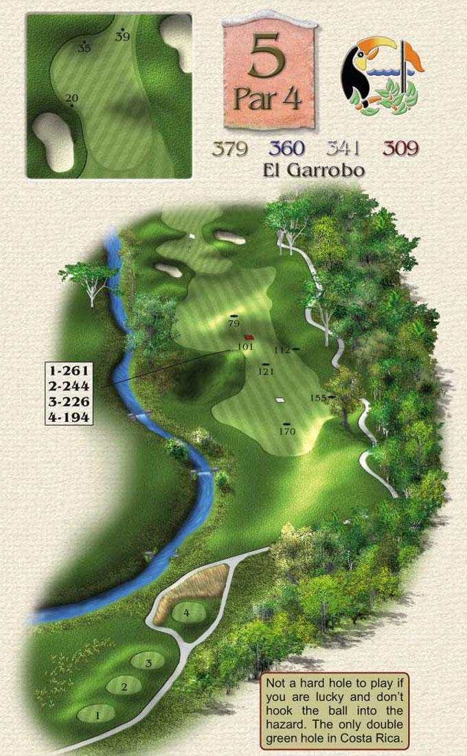 La Iguana Golf Course - Hole 5
