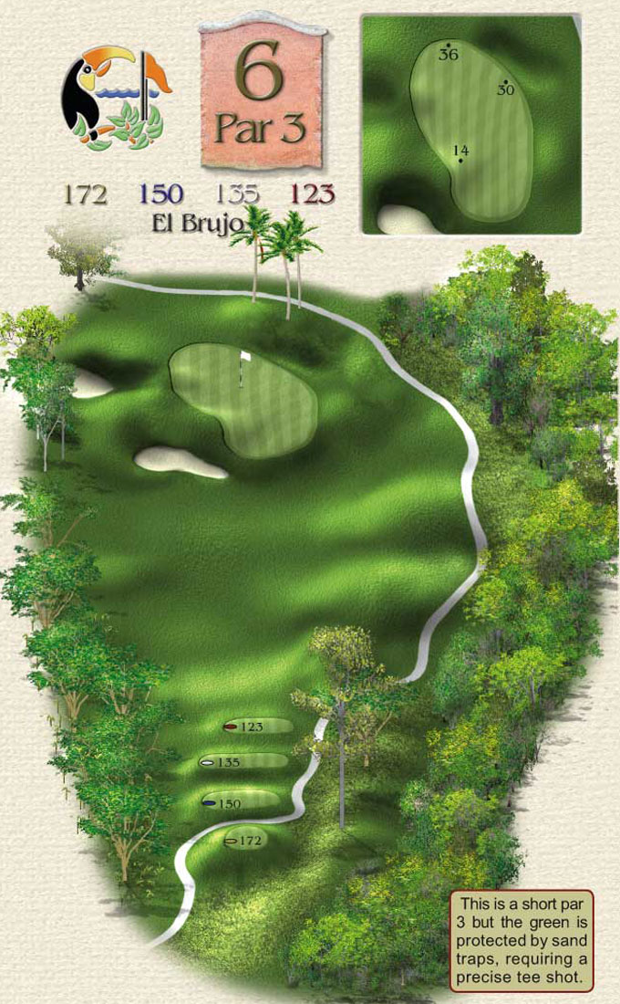 La Iguana Golf Course - Hole 6