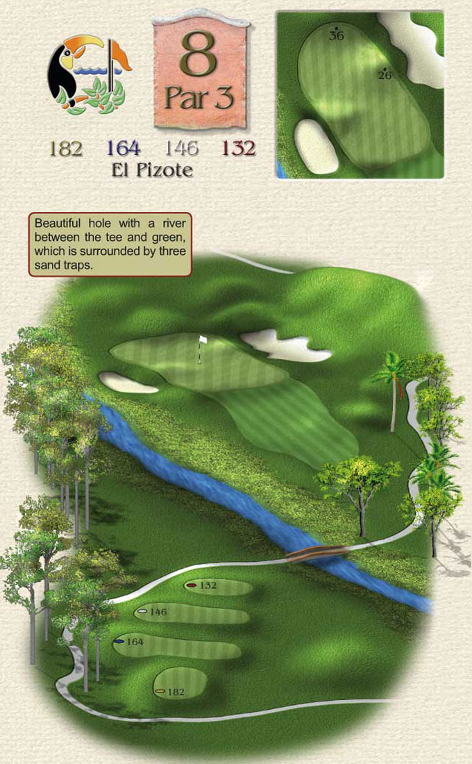 La Iguana Golf Course - Hole 8