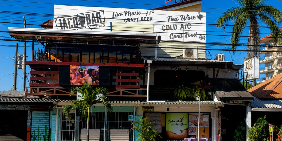 Jaco Bar in Jaco