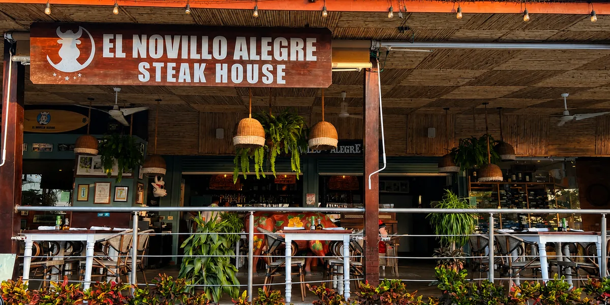 El Novillo Alegre in Jaco