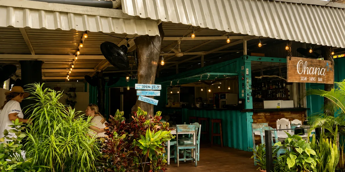 Ohana Sushi, Tapas & Bar in Jaco