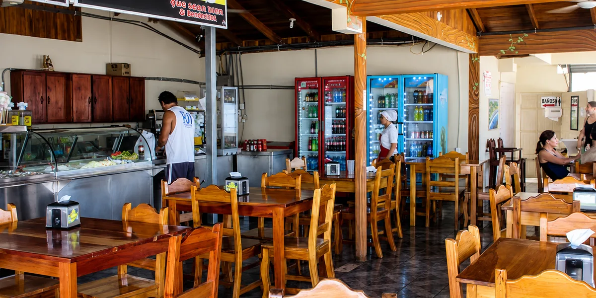 Soda Garabito in Jaco