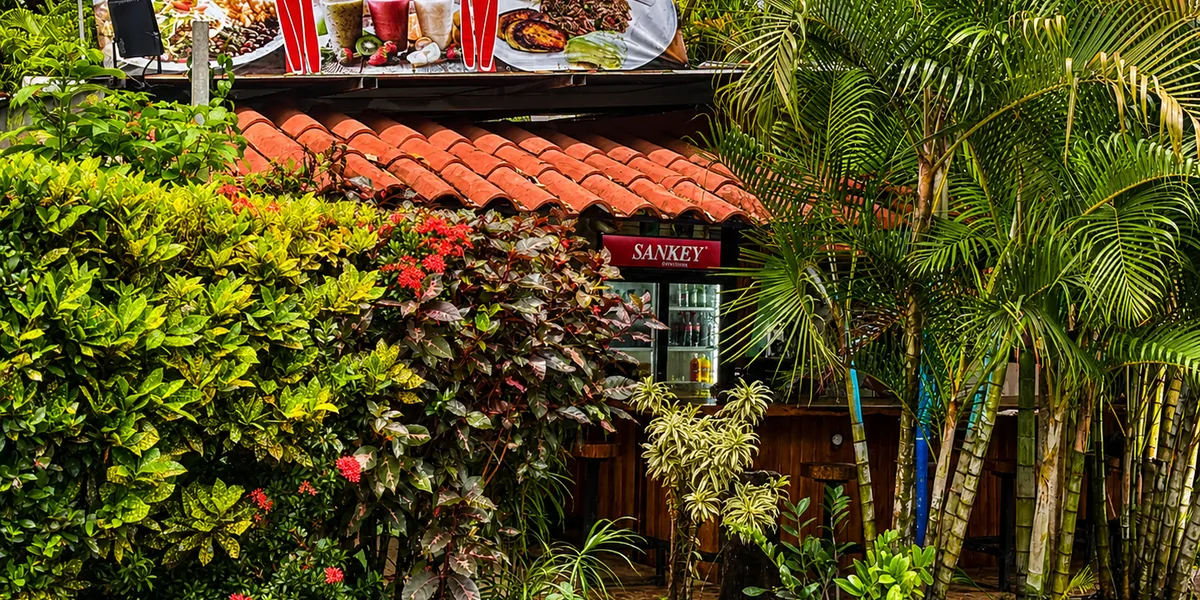 Soda La China in Jaco